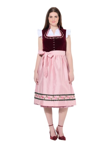 Ulla Popken Kleid in weinrot