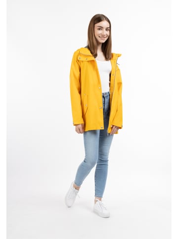 myMo Damen Regenjacke in Sonnengelb