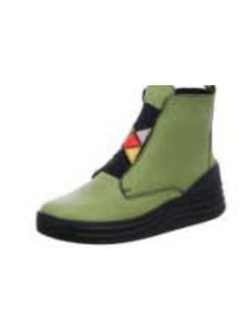 Gemini Damen Stiefel/Boots ungefüttert ANILINA STIEFEL in Grün