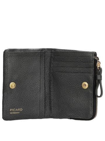 PICARD Calico 1 - Geldbörse 4cc 12.5 cm (schwarz) in schwarz