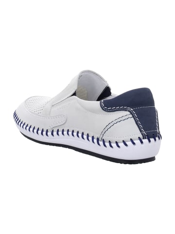 Krisbut Sportliche Slipper in Weiß