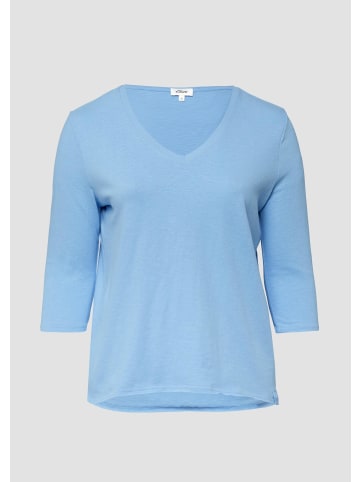 s.Oliver T-Shirt in 5141_himmelblau