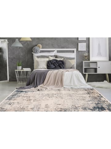 Teppich Boss Kurzflor Teppich Paula 125 - Multi / Blau