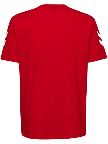 Hummel T-Shirt in Rot