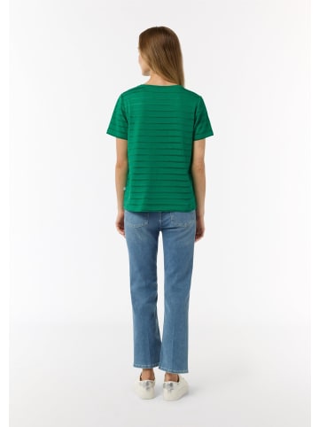 comma T-Shirt in 7351_smaragd