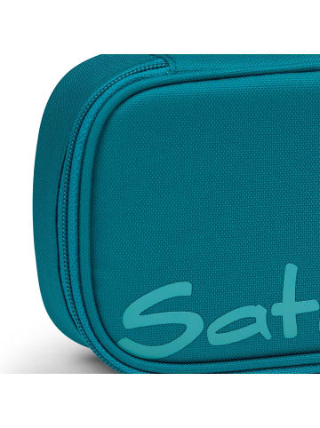 Satch Mäppchen 22 cm in Deep Petrol