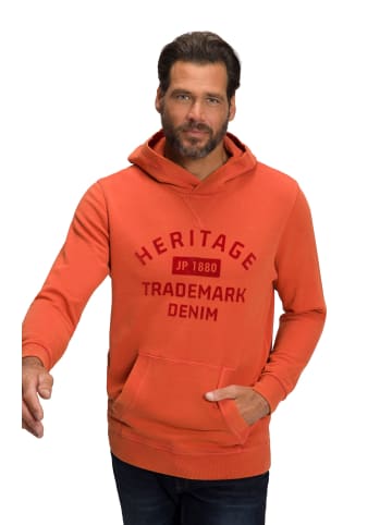 JP1880 Sweatshirt in rostorange