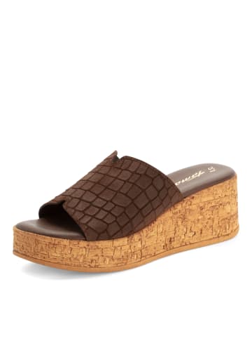 Tamaris Pantolette in braun