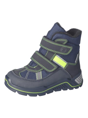 Ricosta Kindergarten Warmfutter Winterboot in blau