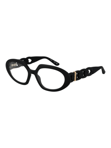 Guess Damen Optische Fassungen Oval Schwarz