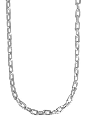 Adeliás Damen Halskette aus 925 Silber 40 cm in silber