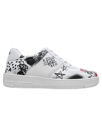 Dogo Dice Sneakers - Icon 40 in Weiß