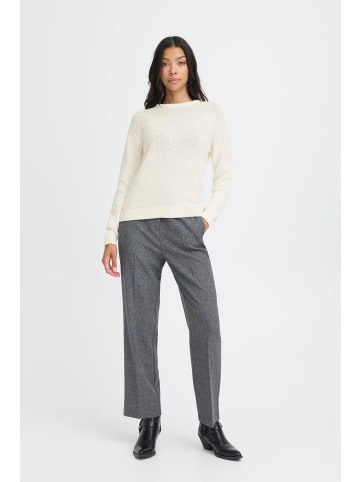 b. young BMMRODA JUMPER KNIT JUMPER in Marshmallow