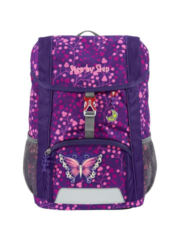 Step by Step KID SHINE Rucksack-Set Butterfly Night Ina 3-teilig in lila