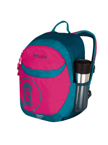 Trollkids Rucksack Skjorta 15 L in bright pink