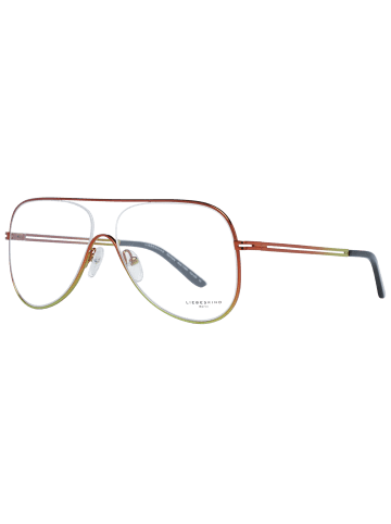 Liebeskind Unisex Optische Fassungen Aviator Orange
