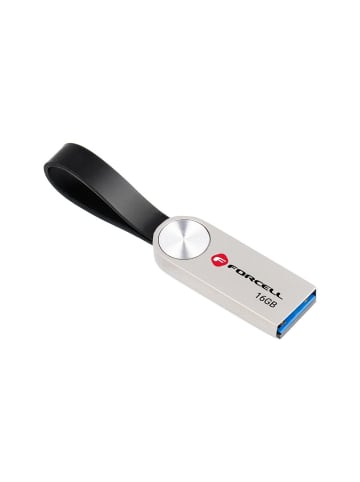 COFI 1453 FORCELL F-DATA Metal USB-Stick in Silber