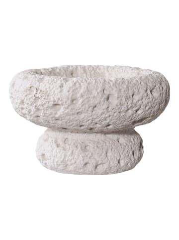 ebuy24 Kerzenhalter Sesimbra Grau 12 x 12 cm