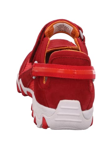 Allrounder Halbschuh in rot