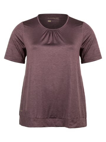 Endurance Q Funktionsshirt BREE MELANGE in 4182 Deep Shale