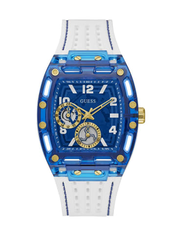 Guess Quarzuhr GW0499G6 in Blau