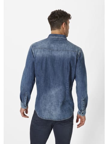Paddock's Jeanshemd in dark stone