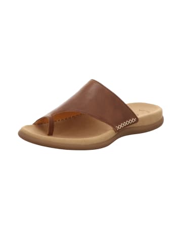 Gabor Pantolette in braun