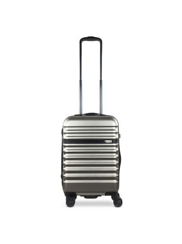 Bugatti Corium 4 Rollen Kabinentrolley 55 cm gold