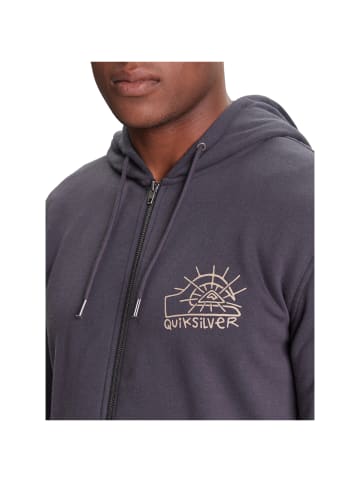 Quiksilver Quiksilver Zip Hoodie in Dunkelblau
