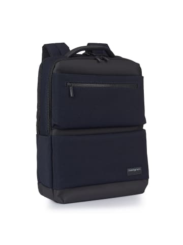 Hedgren Next Script Rucksack RFID 42 cm Laptopfach in elegant blue