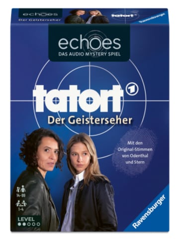 Ravensburger Verlag GmbH Spiel - echoes Tatort: Der Geisterseher - Hörspiel trifft Gesellschaftsspi