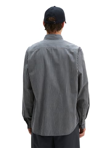 Marc O'Polo Twill-Hemd regular in Dark Blue