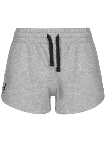 Under Armour Trainingsshorts Rival Fleece in grau