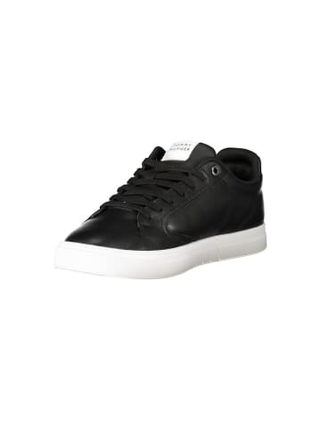Tommy Hilfiger Schwarze Polyester-Sneaker