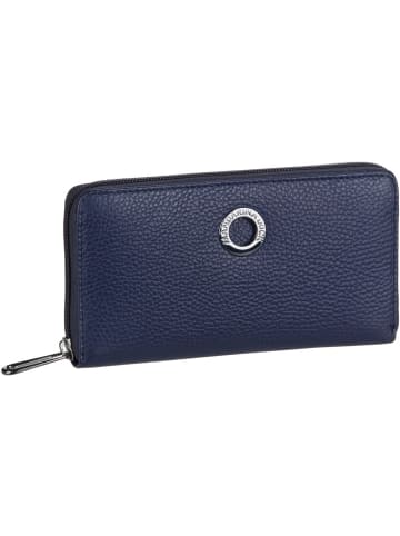 Mandarina Duck Geldbörse Mellow Leather Wallet FZP61 in Dress Blue