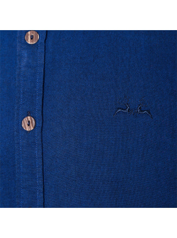 Wiesnkönig Hemd Wolfgang in Marine