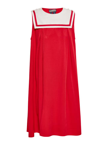 DreiMaster Vintage Kleid in Rot