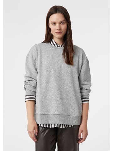 comma Sweatshirt in 92E8_hellgrau