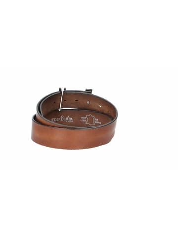 Bazlen Gürtel für Herren in cognac