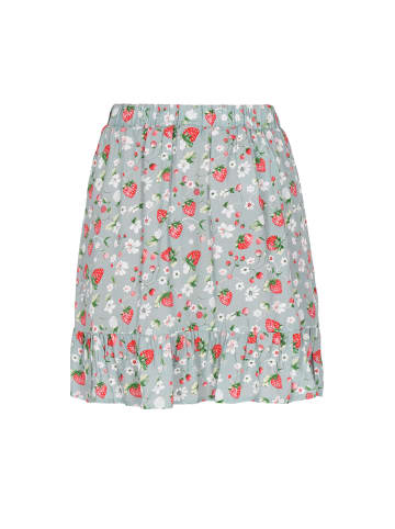 myMo Skirt in sage green multicolor