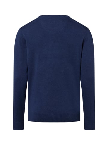 Nils Sundström Pullover in indigo - 0003