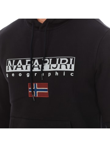 Napapijri Hoodie in Black