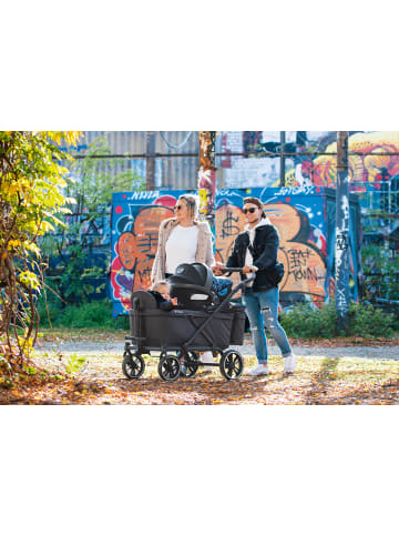 Pinolino Sitz für Klappbollerwagen Cruiser in Grau