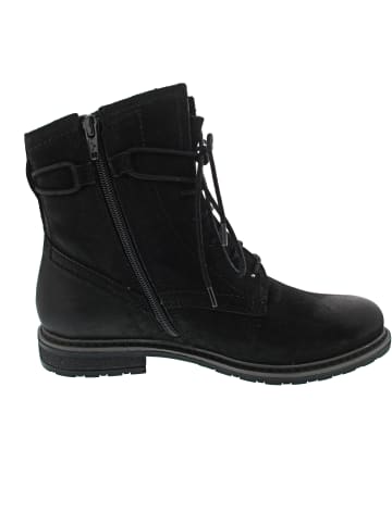 Tamaris Schnürstiefelette Schwarz