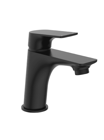 Franz Joseph Schütte BOSTON Waschtischarmatur, Schwarz matt