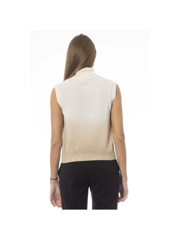 Baldinini Trend Weiß Wolle Damen Pullover