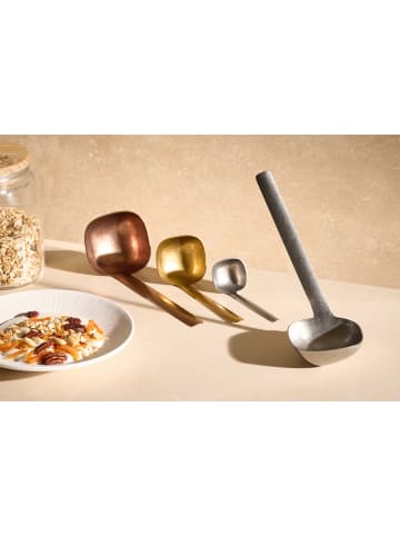 APS Löffel, 4er Set -BULQ- Gesamtlänge: 12,5 cm Edelstahl 18/8