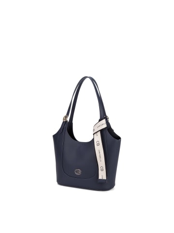 Chrisbella Schultertasche in NAVY
