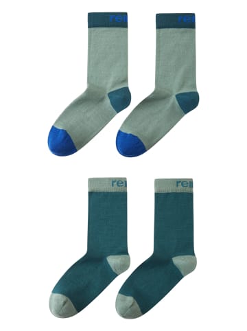 Reima Socken " Parit " in Dark Teal
