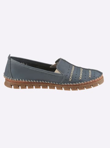 Gemini Slipper in jeansblau